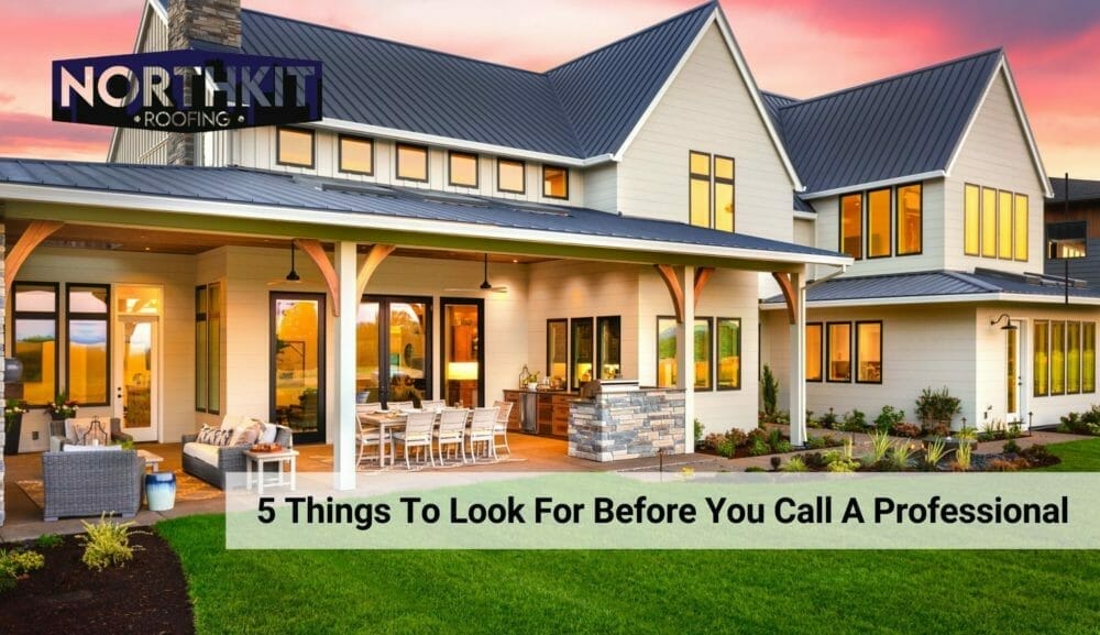 5 Things To Look For Before Calling A Professional Roofer NJ