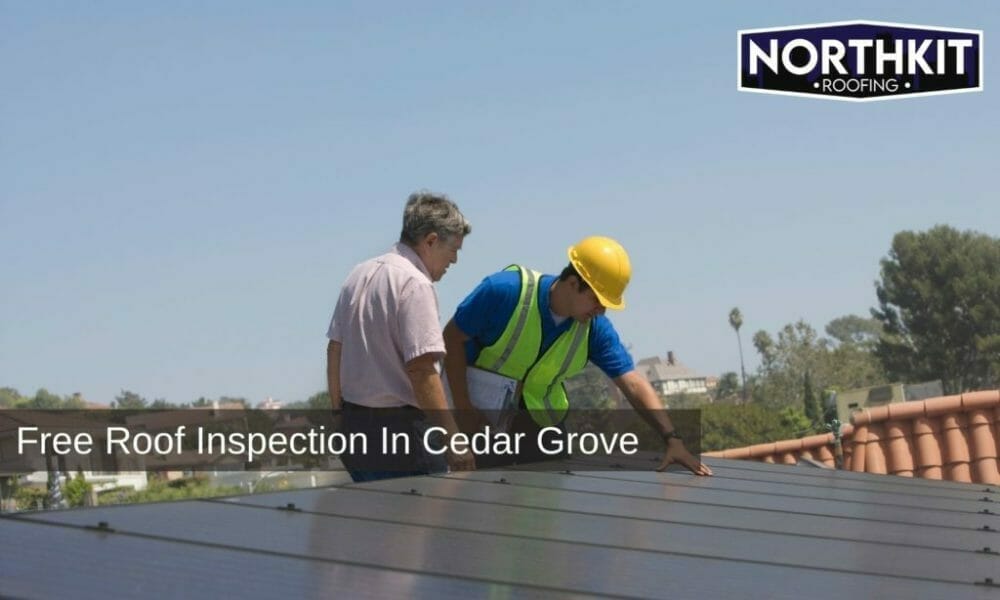 Is Free Roof Inspection Really Free In Cedar Grove, NJ?