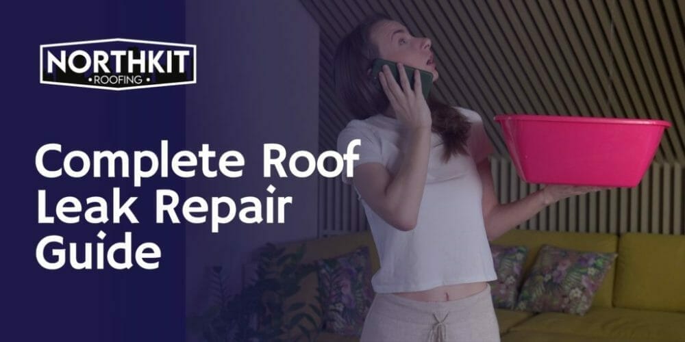 A complete roof leak repair guide for Homeowners