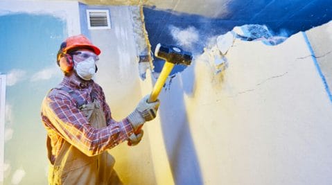 Precautions to be taken while Removing Asbestos