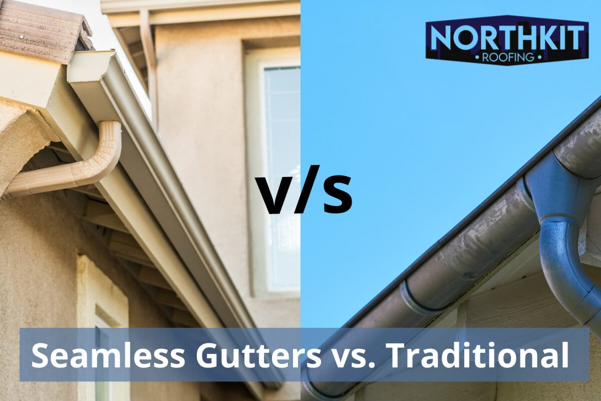 Seamless Gutters vs. Traditional: Which One Is the Most Aesthetically Pleasing?