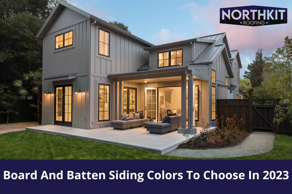 13 Board And Batten Siding Colors To Choose In 2023
