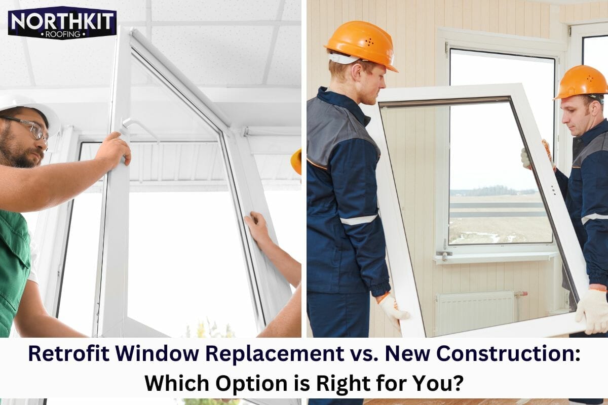 Retrofit Window Replacement vs. New Construction: Which Option is Right for You?