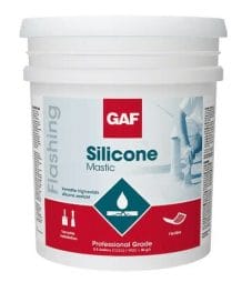  GAF Silicone Mastic
