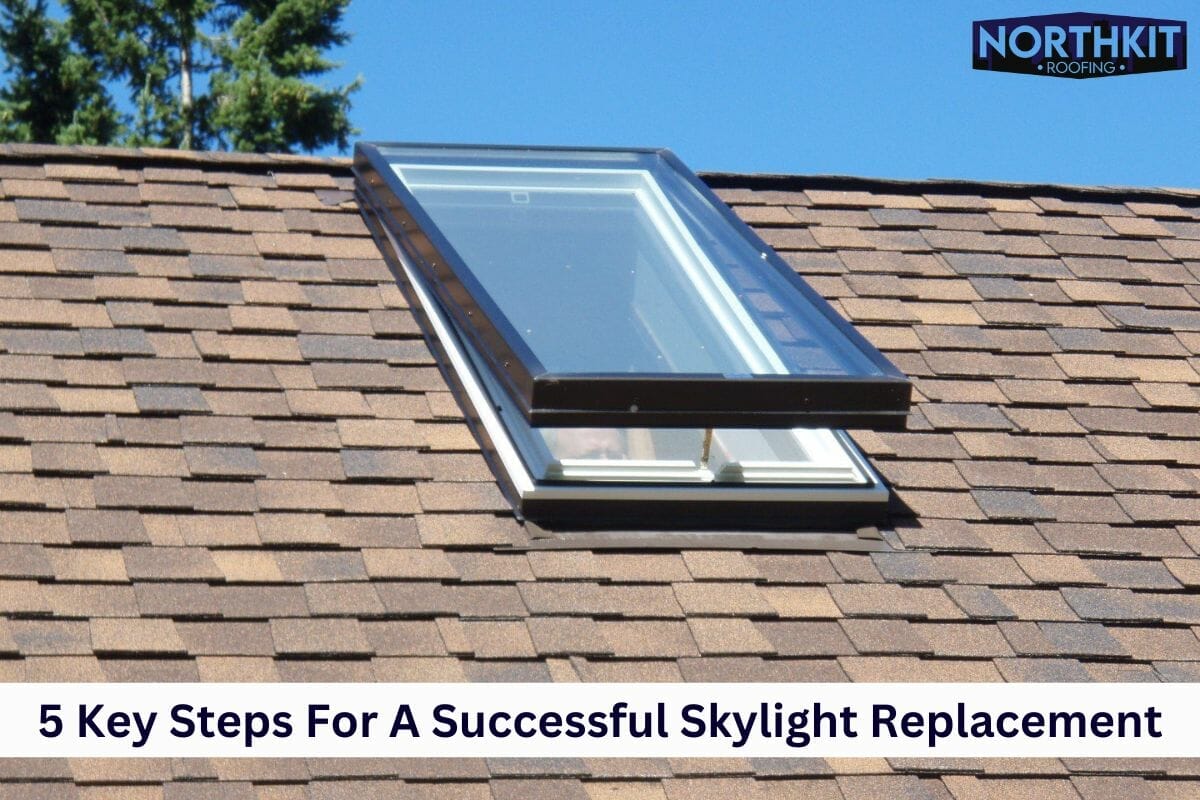 5 Key Steps For A Successful Skylight Replacement